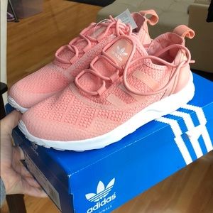Brand new Adidas ZX FLUX ADV VIRTUE 6.5 pink